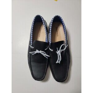 Andrew Fezza Slip-On Loafer Driver Shoes. Black. Size 13